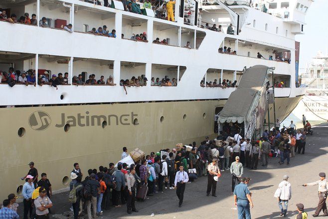 Penumpang Angkutan Laut Lebaran 2019 Capai 1,8 Juta Orang