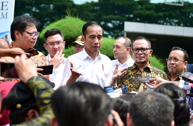 Jokowi: Pemindahan Ibu Kota untuk Kepentingan Jangka Panjang