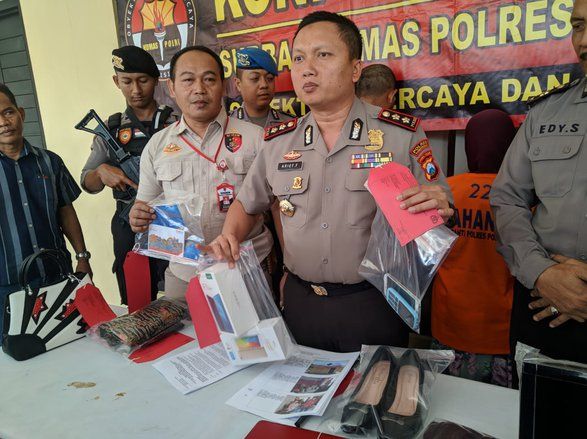 Pelaku Penipuan Belanjakan Uang Kejahatan Buat Beli Ruko