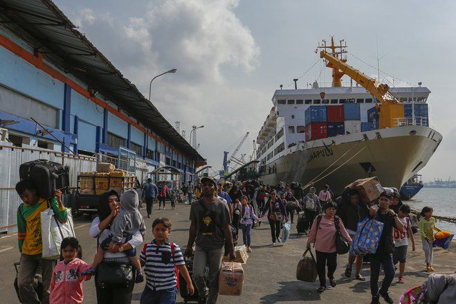 Volume Penumpang di Tanjung Perak Naik 64 Persen