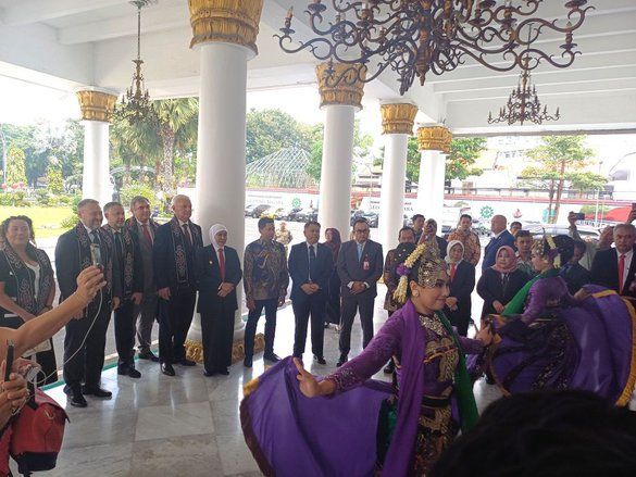 Kerja Sama dengan Rusia, Jatim Siapkan Industri Kapal Cepat Masa Depan