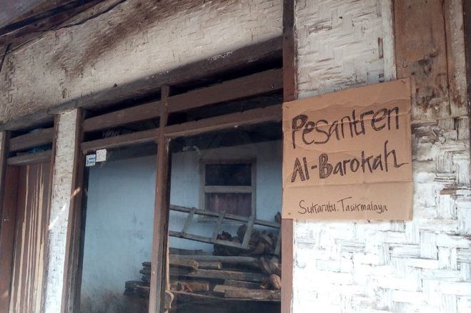 Harapan Santri Al-Barokah Miliki Pesantren yang Lebih Layak