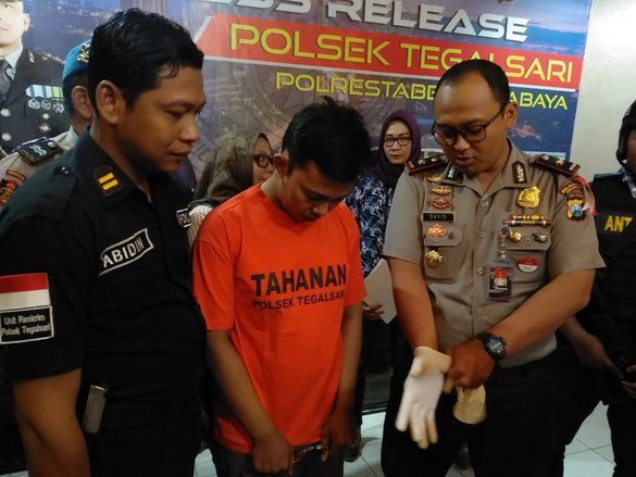Sekap dan Pukuli Pacar, Warga Banyuwangi Dibui