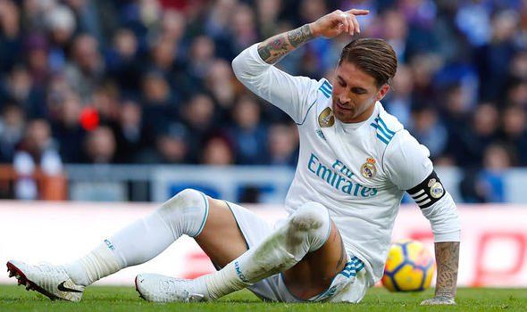 Madrid Bantah Sergio Ramos Gunakan Doping