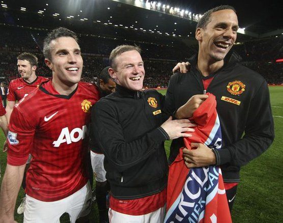 Rooney Pilih van Gaal sebagai Pelatih Terbaik Dibanding Ferguson