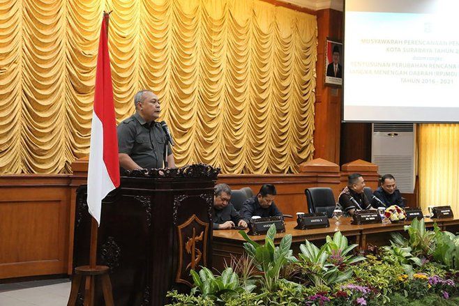 Pemkot Surabaya Selaraskan RPJMD dengan Permendagri
