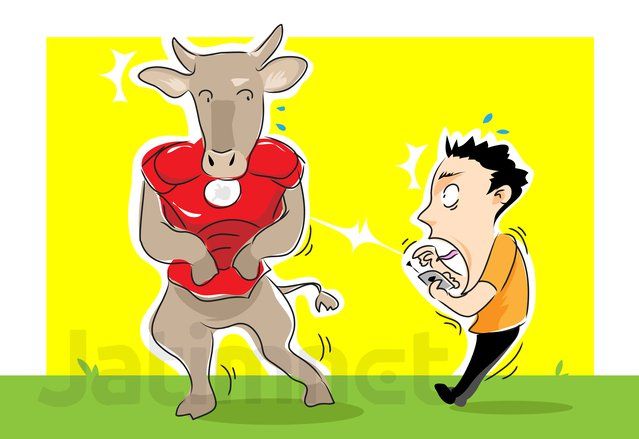 Microchip Penangkal Maling Ternak