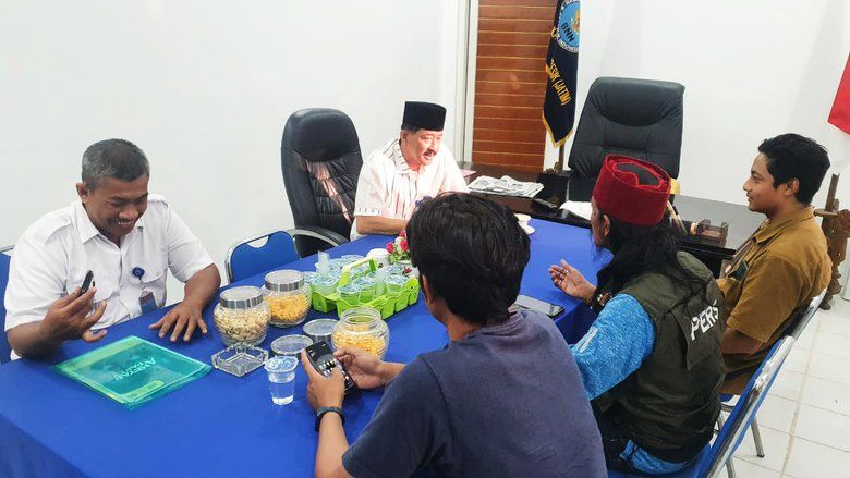 Deklarasi Lawan Narkoba dan Denny Caknan Meriahkan Konser Wisata Halal di Setigi Gresik