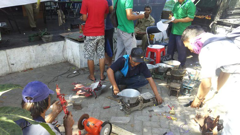 Diskoperindag Gresik Tidak Temukan Timbangan Nakal