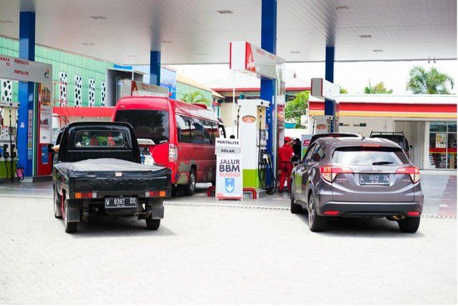 Antren Panjang Pembelian BBM Subsidi di Jatim, Begini Tanggapan Pertamina