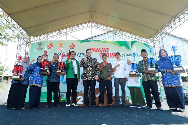 Buka Kejuaraan Panjat Tebing, Wali Kota Probolinggo Sebut Pembangunan Sport Centre