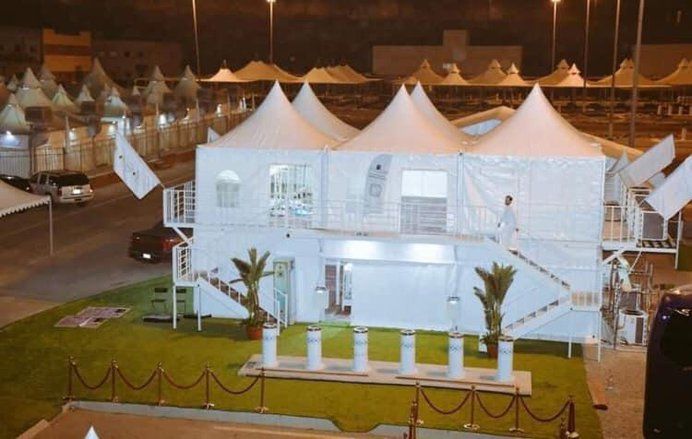Ini Terobosan Tenda Bertingkat Buat Jemaah Haji di Mina