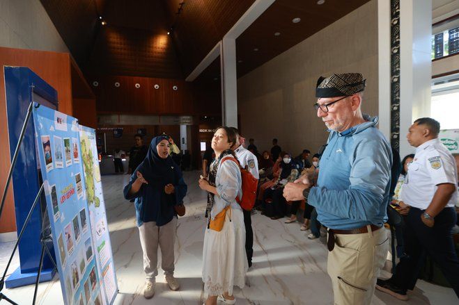 Karst Ijen Jalani Revalidasi UNESCO Global Geopark