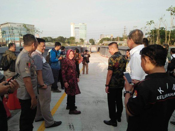 <em>Underpass</em> Kurangi Antrean Kendaraan di Bundaran Satelit