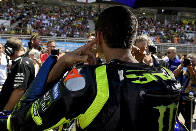 Rossi: Tikungan 10 Seperti Parkir Supermarket