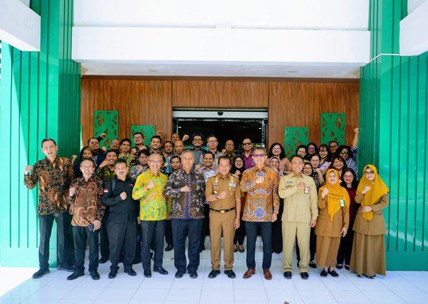 Jadi Tuan Rumah VKN dan Diklat Integrasi Sesparlu, Kota Probolinggo Gali Potensi Daerah