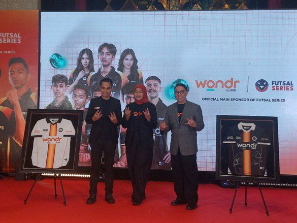 Wondr Futsal Series 2026 Dimulai dari Surabaya, Bidik Talenta Pelajar dari 40 Kota